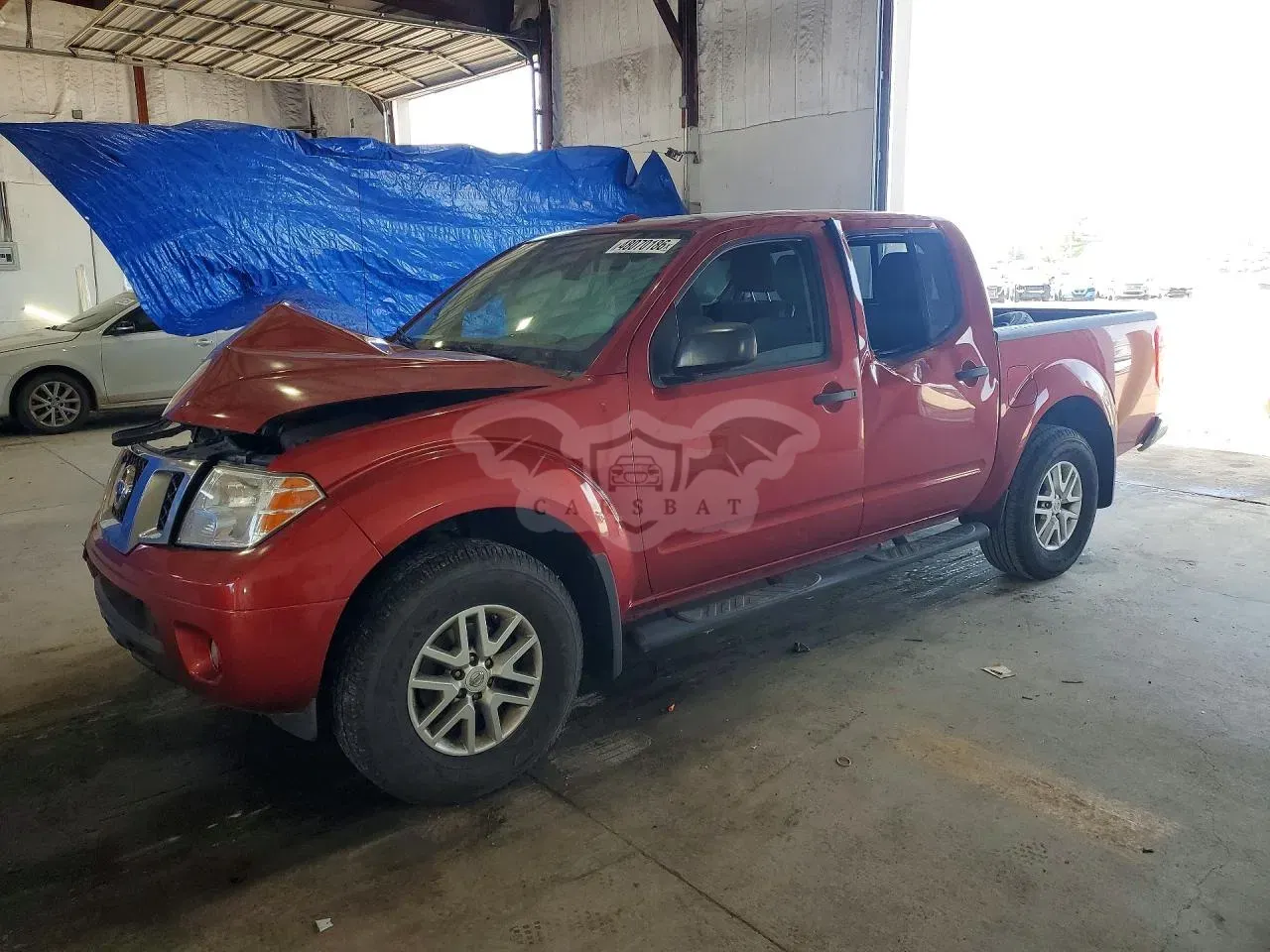Nissan Frontier 4.0L 6 2015