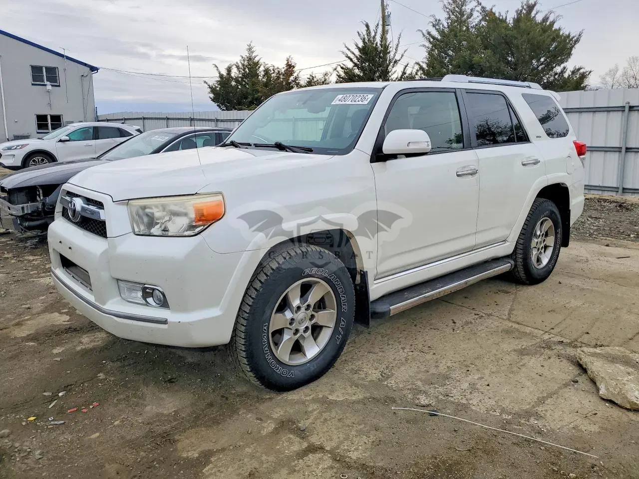 Toyota 4Runner 4.0L 6 2013