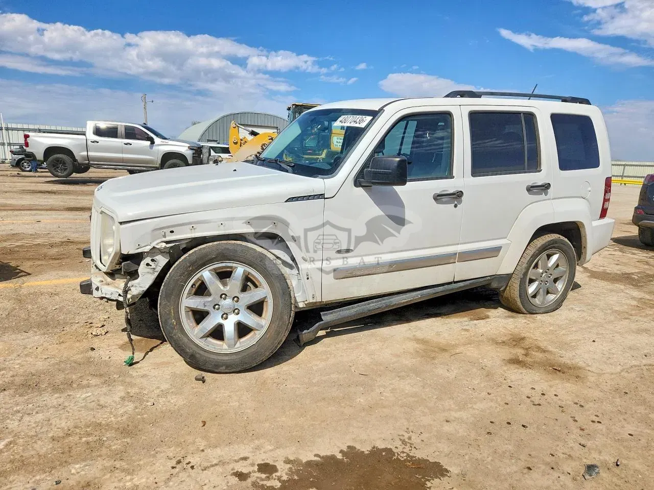 Jeep Liberty 3.7L 6 2012