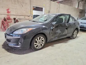 Mazda 3 2.0L 4 2013