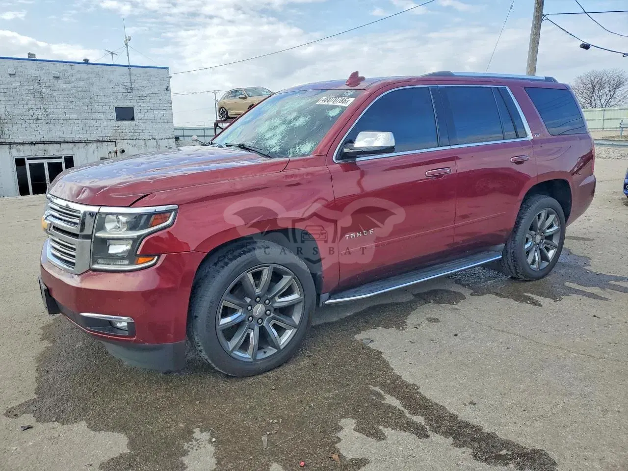 Chevrolet Tahoe 5.3L 8 2016