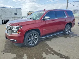 Chevrolet Tahoe 5.3L 8 2016