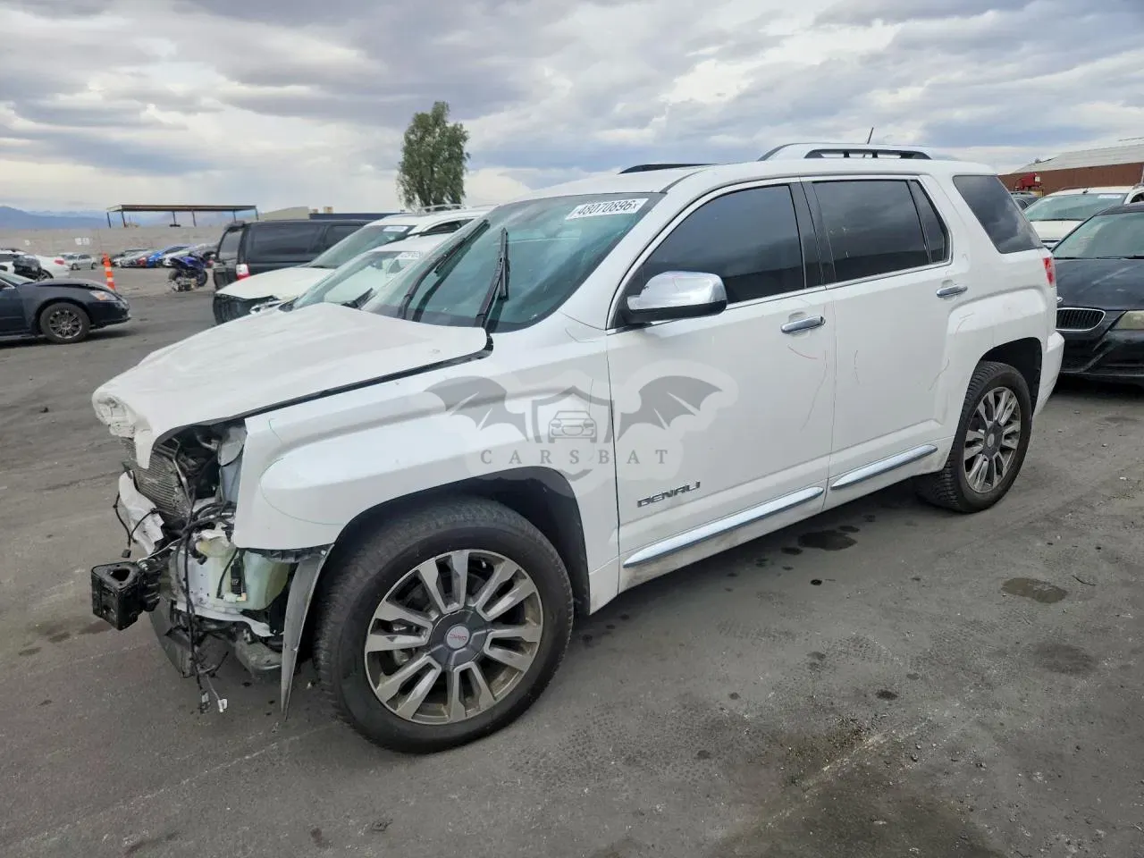 GMC Terrain 3.6L 6 2017
