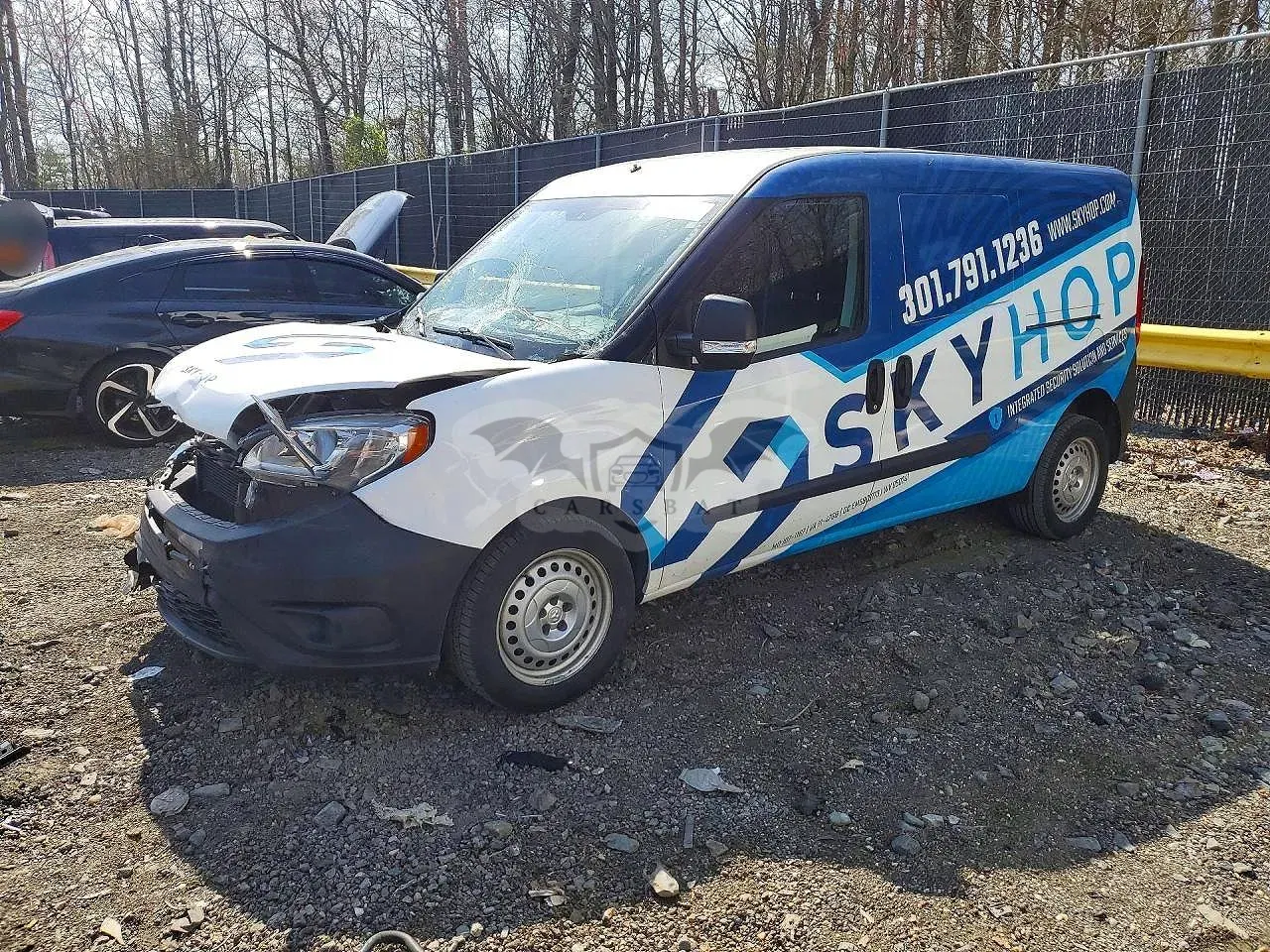 RAM ProMaster 2.4L 4 2018