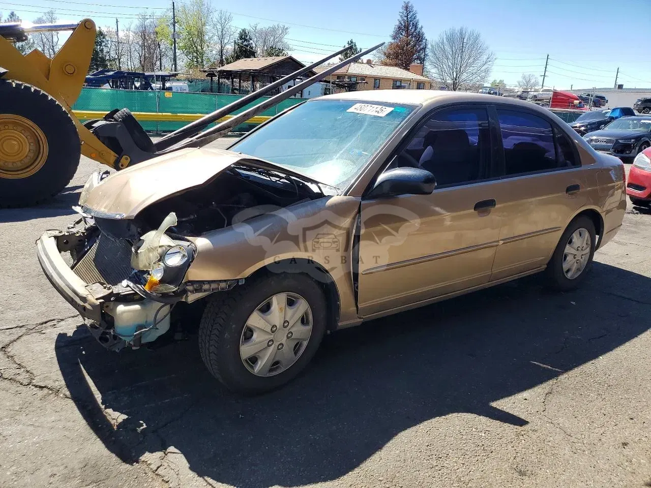 Honda Civic 1.7L 4 2001