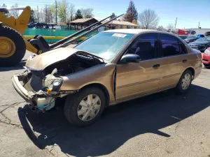 Honda Civic 1.7L 4 2001