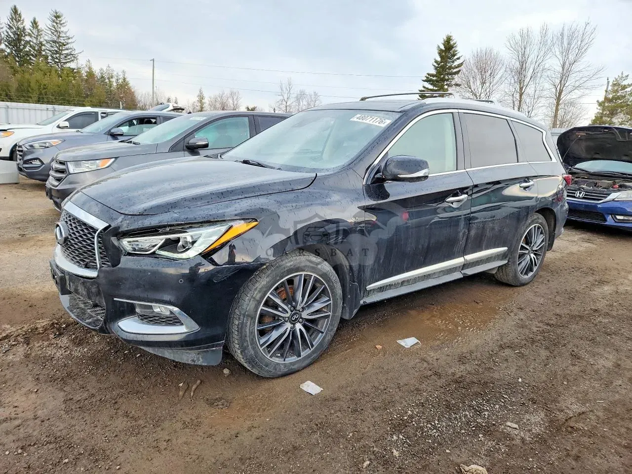 Infiniti QX60 3.5L 6 2018