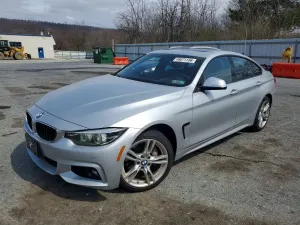 BMW 4 Series 2.0L 4 2018