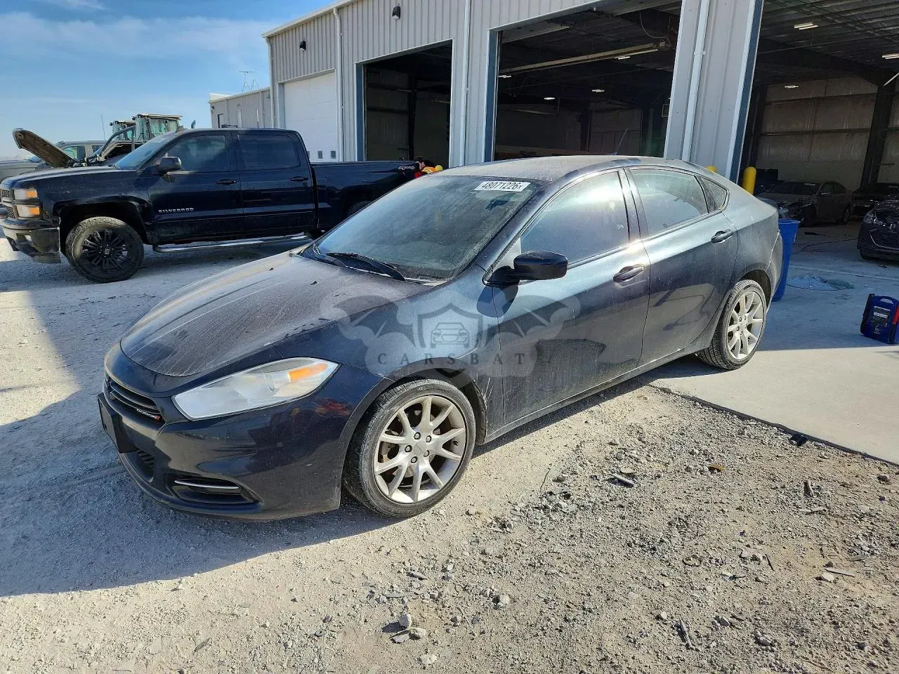Dodge Dart 1.4L 4 2013