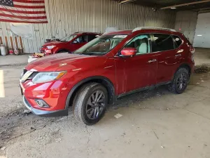 Nissan Rogue 2.5L 4 2016