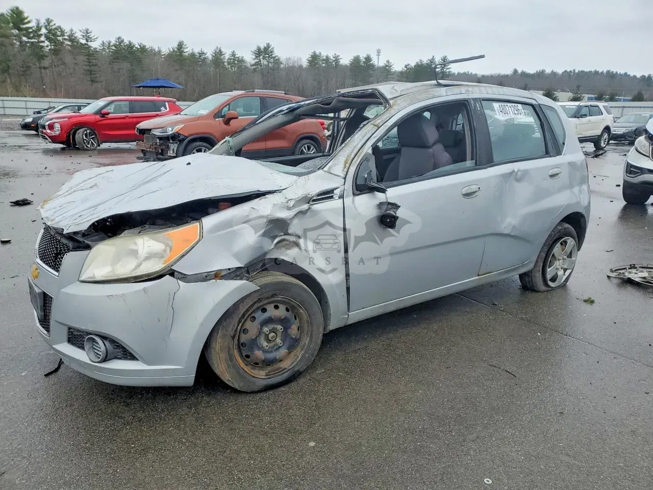 Chevrolet Aveo (Sonic) 1.6L 4 2010