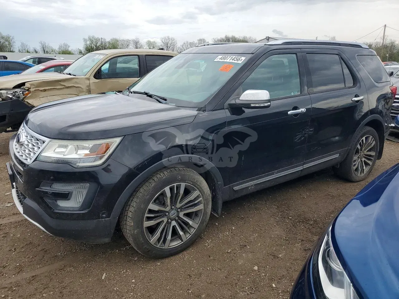 Ford Explorer 3.5L 6 2016