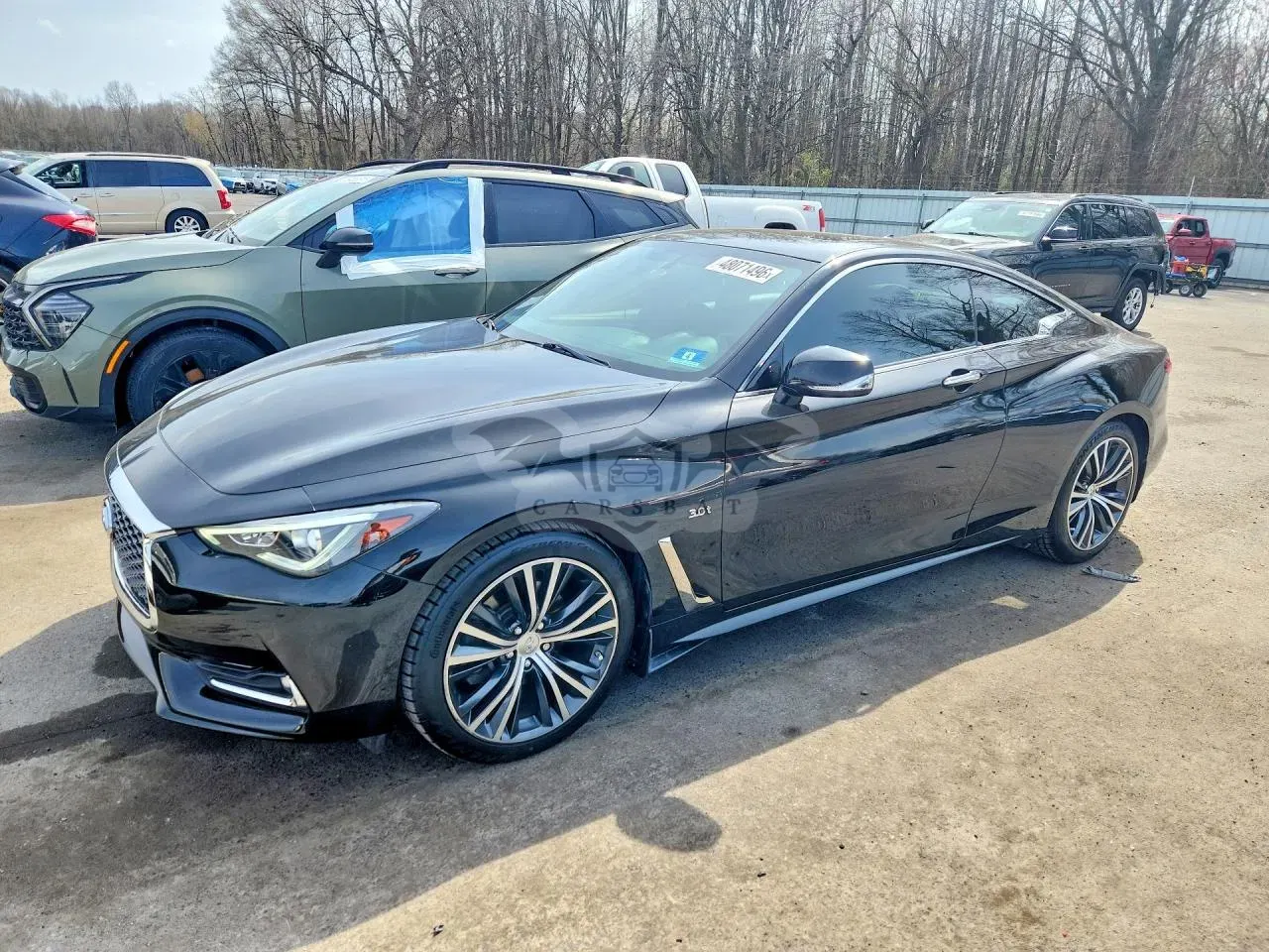 Infiniti Q60 3.0L 6 2018