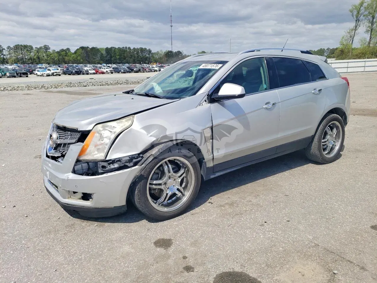 Cadillac SRX 3.0L 6 2010