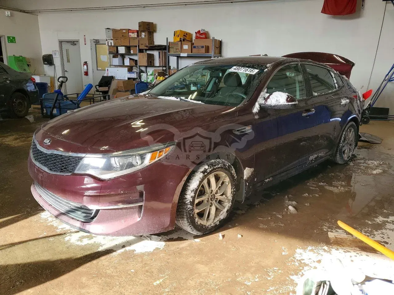 Kia Optima 2.4L 4 2016