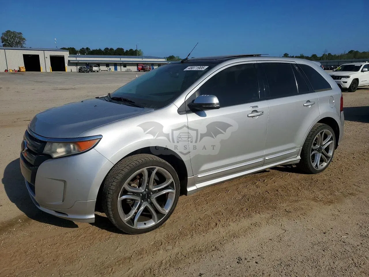 Ford Edge 3.7L 6 2013