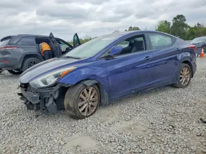 Hyundai Elantra 1.8L 4 2014