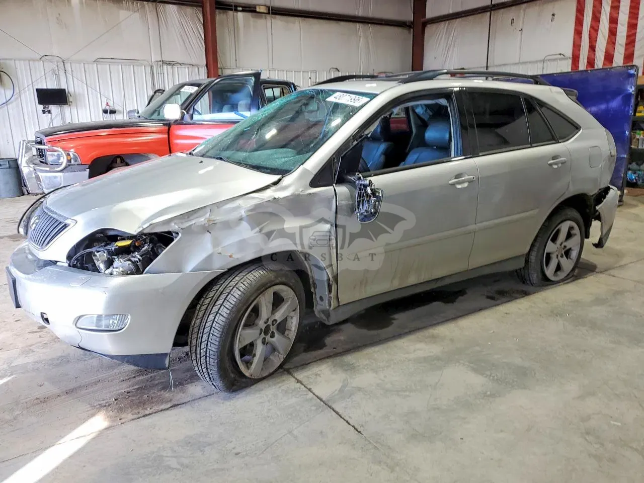 Lexus RX 3.5L 6 2007