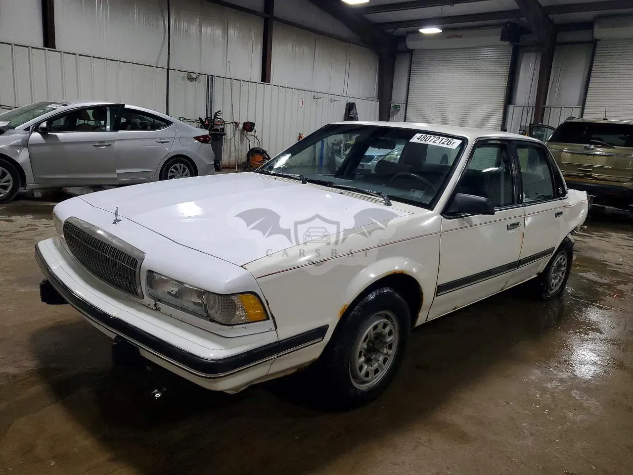 Buick Century 3.3L 6 1991