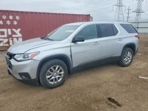 Chevrolet Traverse 3.6L 6 2018