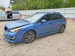 Subaru Impreza 2.0L 4 2016