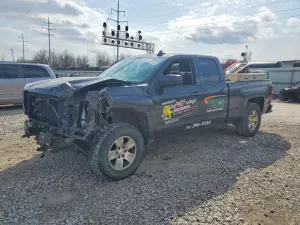 Chevrolet Silverado 1500 4.3L 6 2015