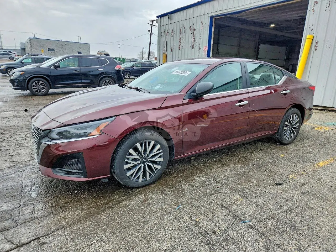Nissan Altima 2.5L 4 2025