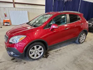 Buick Encore 1.4L 4 2014