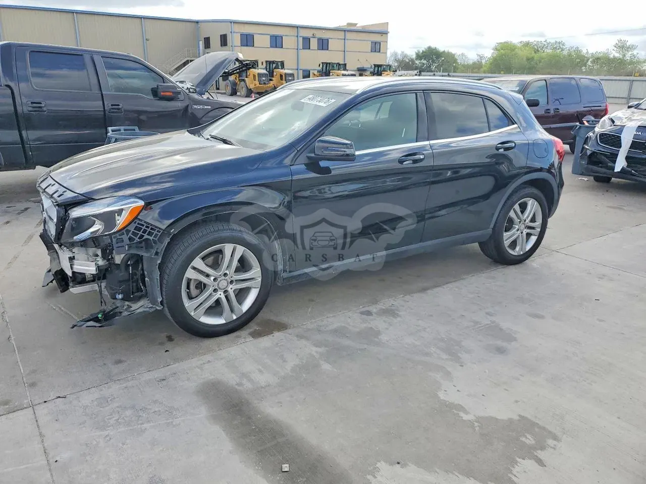Mercedes-Benz GLA 2.0L 4 2017