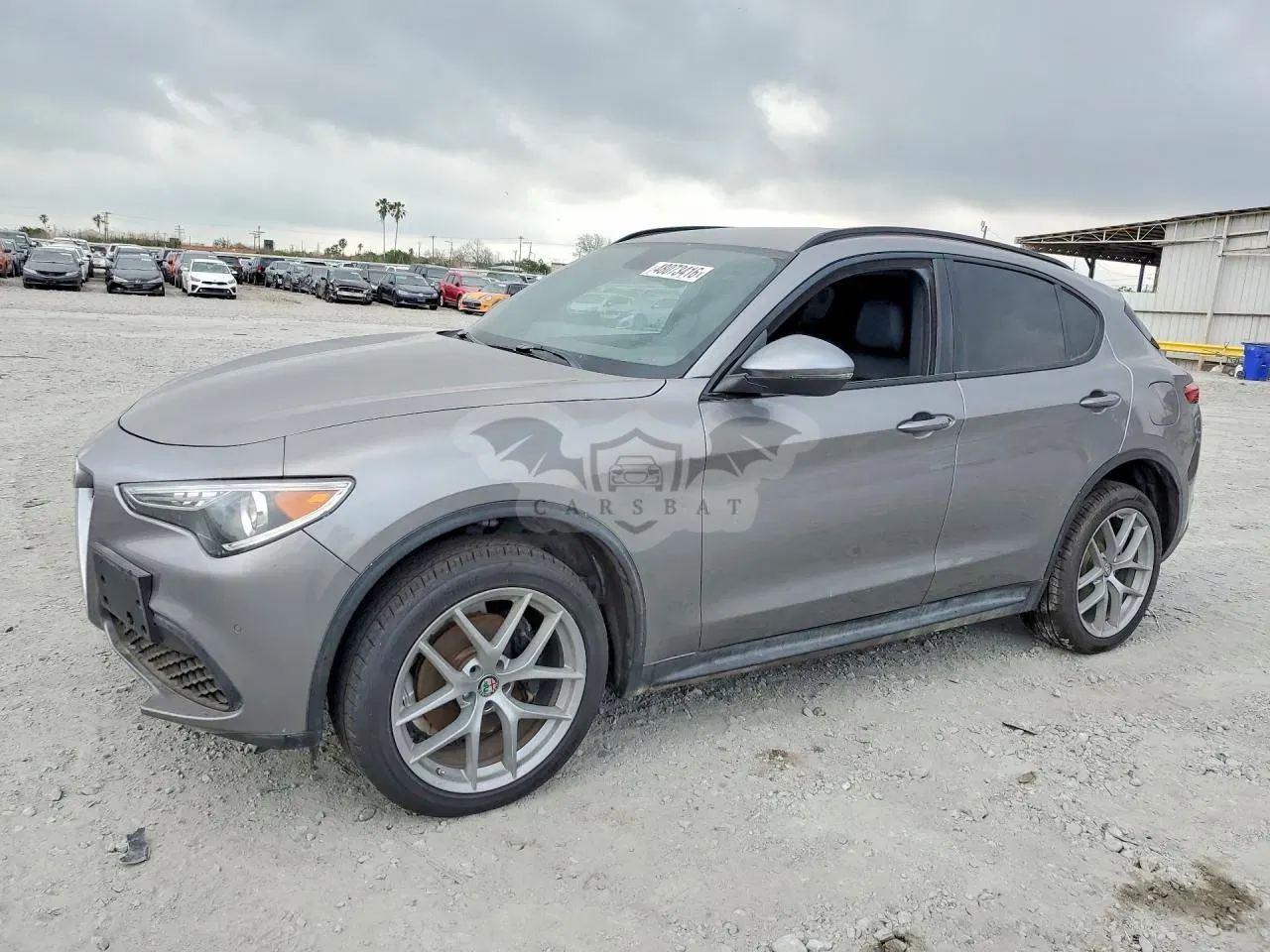 Alfa Romeo Stelvio 2.0L 4 2018