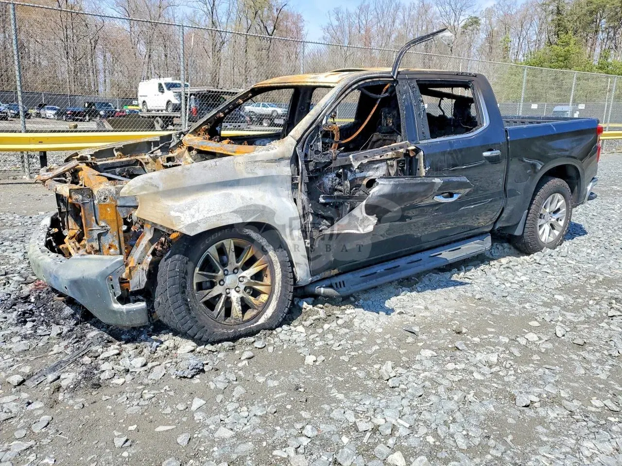 Chevrolet Silverado 1500 5.3L 8 2021
