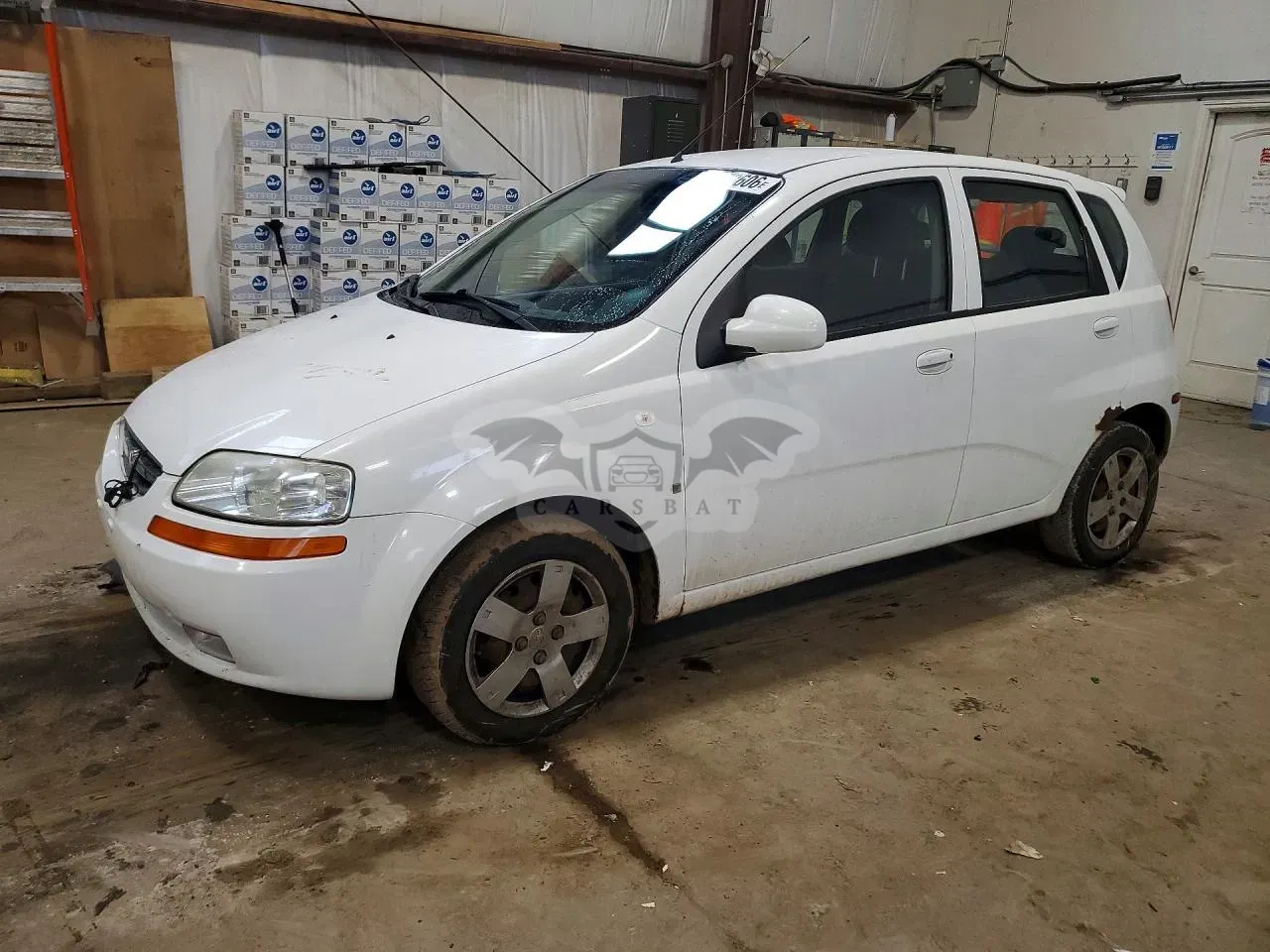 Chevrolet Aveo (Sonic) 1.6L 4 2008