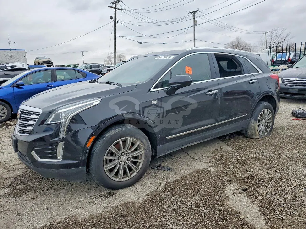 Cadillac XT5 3.6L 6 2018