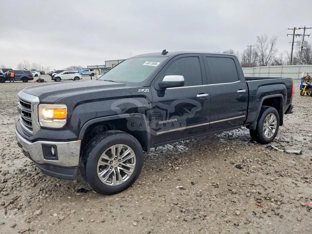 GMC Sierra 5.3L 8 2014
