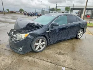 Toyota Camry 2.5L 4 2012
