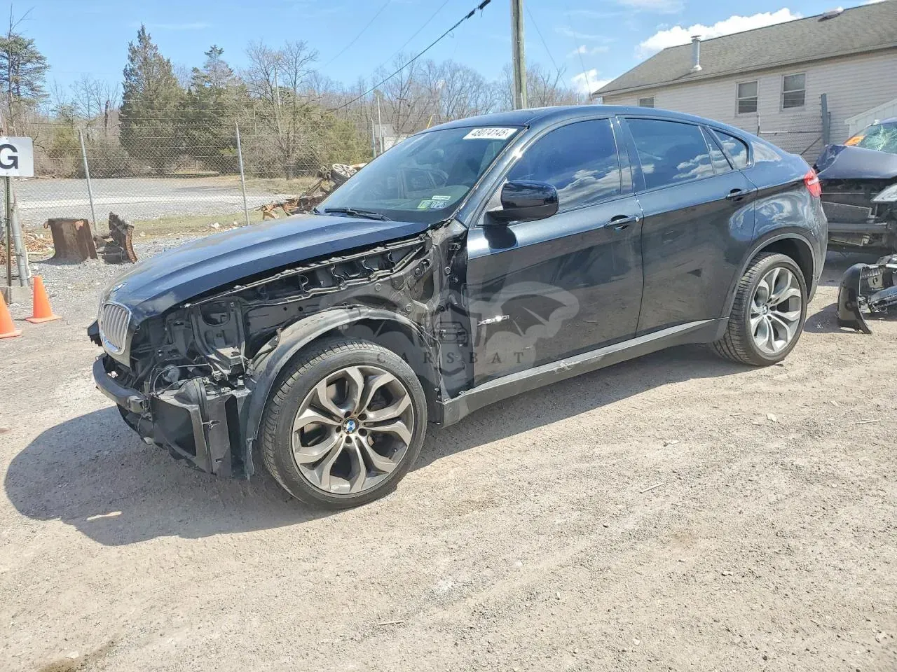 BMW X6 4.4L 8 2014