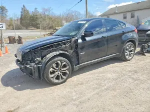 BMW X6 4.4L 8 2014