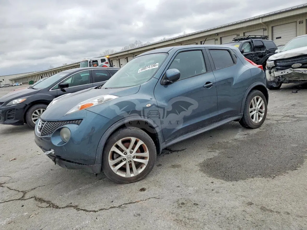Nissan Juke 1.6L 4 2013