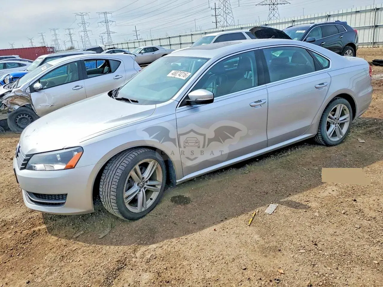 Volkswagen Passat 2.5L 5 2014