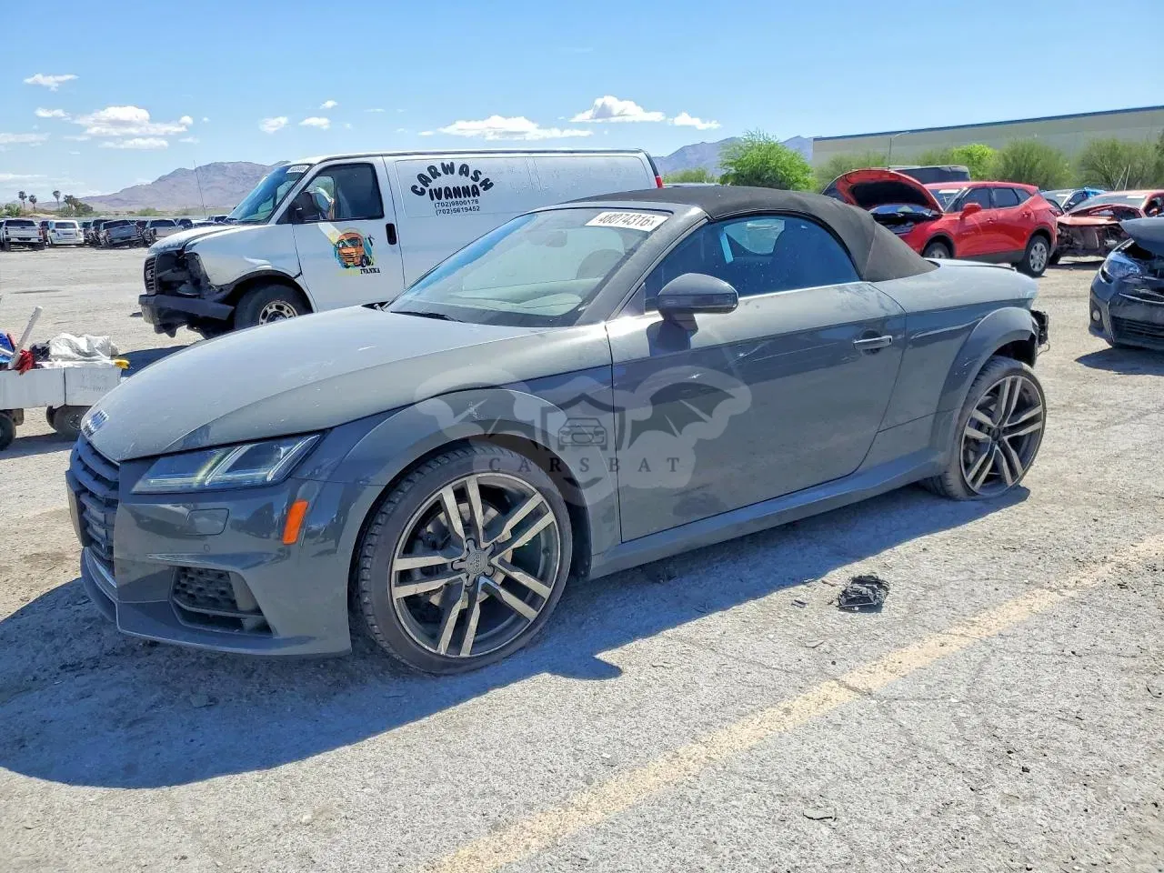 Audi TT 2.0L 4 2019