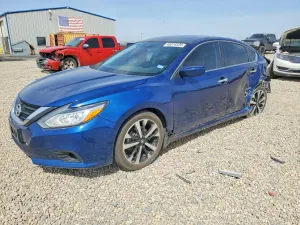 Nissan Altima 2.5L 4 2018