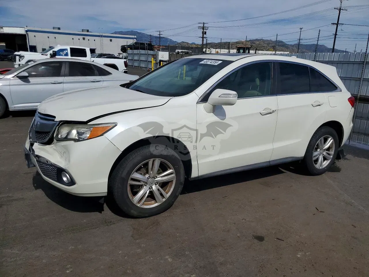 Acura RDX 3.5L 6 2014