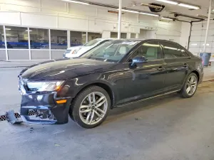 Audi A4 2.0L 4 2017