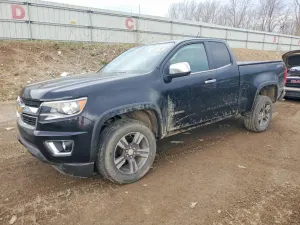 Chevrolet Colorado 3.6L 6 2015