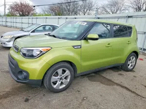 Kia Soul 1.6L 4 2019
