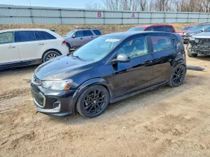 Chevrolet Aveo (Sonic) 1.4L 4 2017