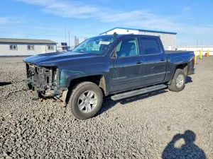 Chevrolet Silverado 1500 5.3L 8 2017
