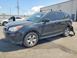 Subaru Forester 2.5L 4 2014