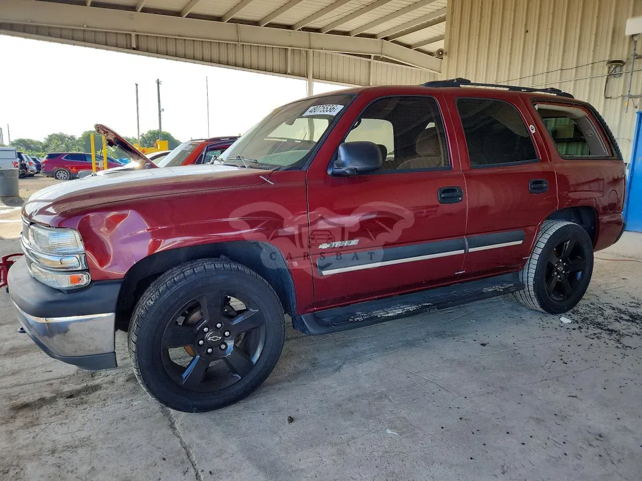 Chevrolet Tahoe 4.8L 8 2003