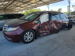 Honda Odyssey 3.5L 6 2015